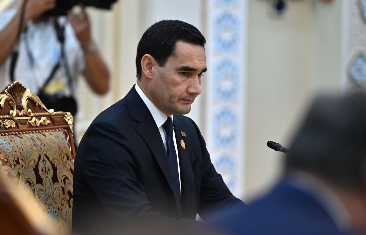 Turkmenbashi Port takes center stage in Central Asian logistics, President Berdimuhamedov says