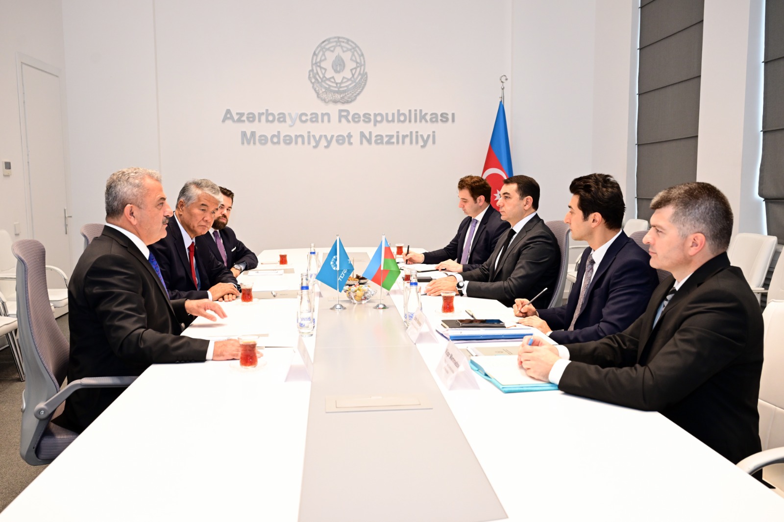Azerbaijan, TURKSOY review bilateral cooperation