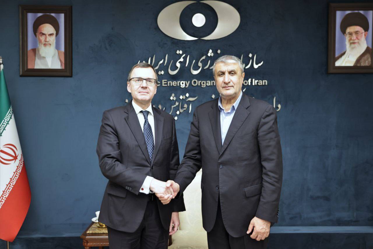 Iran, Russia expand cooperation on nuclear power and SMRs