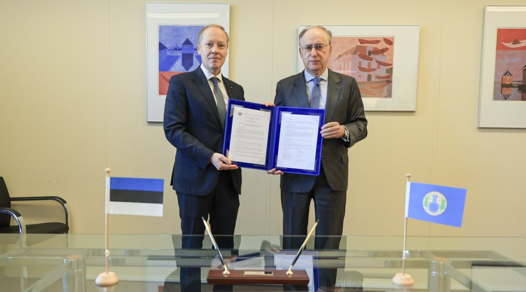 Estonia fuels OPCW’s final efforts to erase Syria’s chemical arsenal