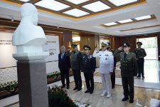 Azerbaijan and Iran discuss dev't of military education (PHOTO/VIDEO)