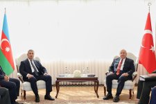 Turkish, Azerbaijani defense ministers meet in Ankara to forge long‑term peace (PHOTO)