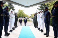 Turkish, Azerbaijani defense ministers meet in Ankara to forge long‑term peace (PHOTO)