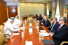 Azerbaijan, Kuwait discuss trade-investment partnership shots (PHOTO)