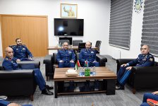 Azerbaijani and UAE Air Force Commanders hold key meeting (PHOTO/VIDEO)