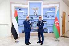 Azerbaijani and UAE Air Force Commanders hold key meeting (PHOTO/VIDEO)