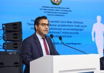 Int'l conference on missing persons wraps up in Azerbaijan's Baku (PHOTO)