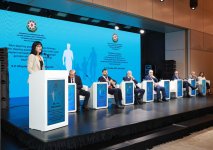 Int'l conference on missing persons wraps up in Azerbaijan's Baku (PHOTO)