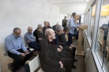 Azerbaijan continues legal proceedings against Armenians accused of war crimes (PHOTO)