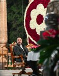 President Ilham Aliyev attends informal dinner for CIS Heads of State in Dushanbe (PHOTO/VIDEO)