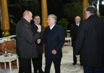 President Ilham Aliyev attends informal dinner for CIS Heads of State in Dushanbe (PHOTO/VIDEO)