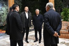 President Ilham Aliyev attends informal dinner for CIS Heads of State in Dushanbe (PHOTO/VIDEO)