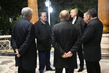 President Ilham Aliyev attends informal dinner for CIS Heads of State in Dushanbe (PHOTO/VIDEO)