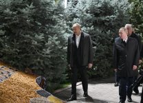 President Ilham Aliyev attends informal dinner for CIS Heads of State in Dushanbe (PHOTO/VIDEO)