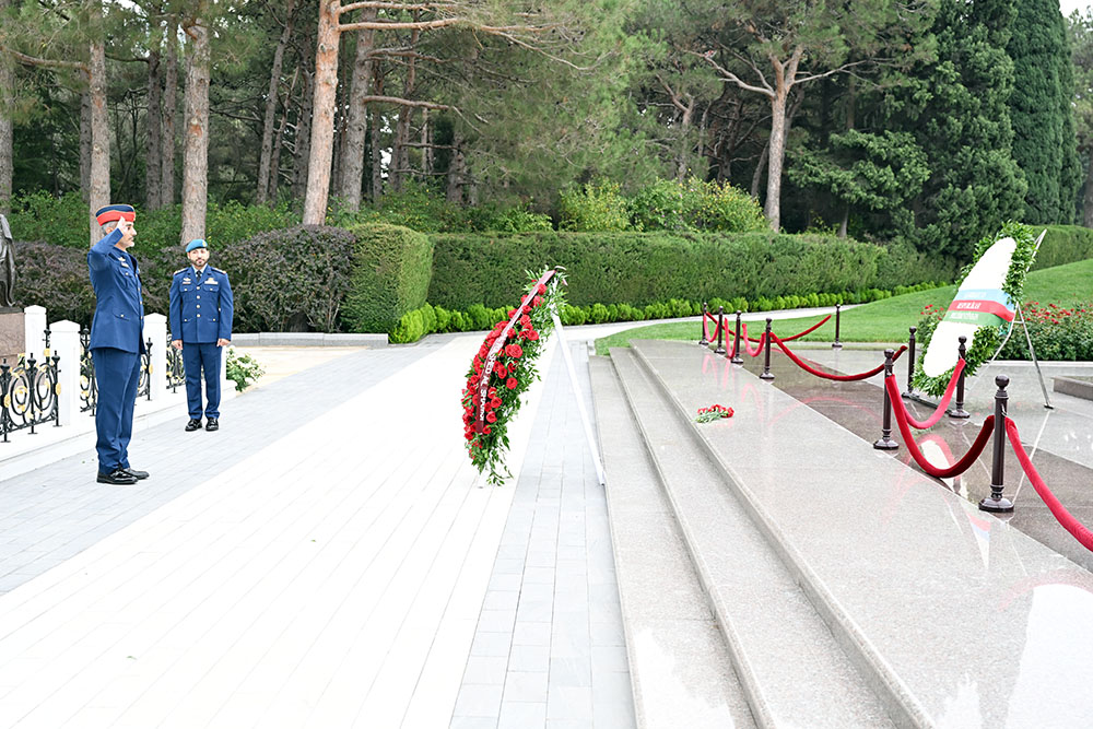 Azerbaijani and UAE Air Force Commanders hold key meeting (PHOTO/VIDEO)
