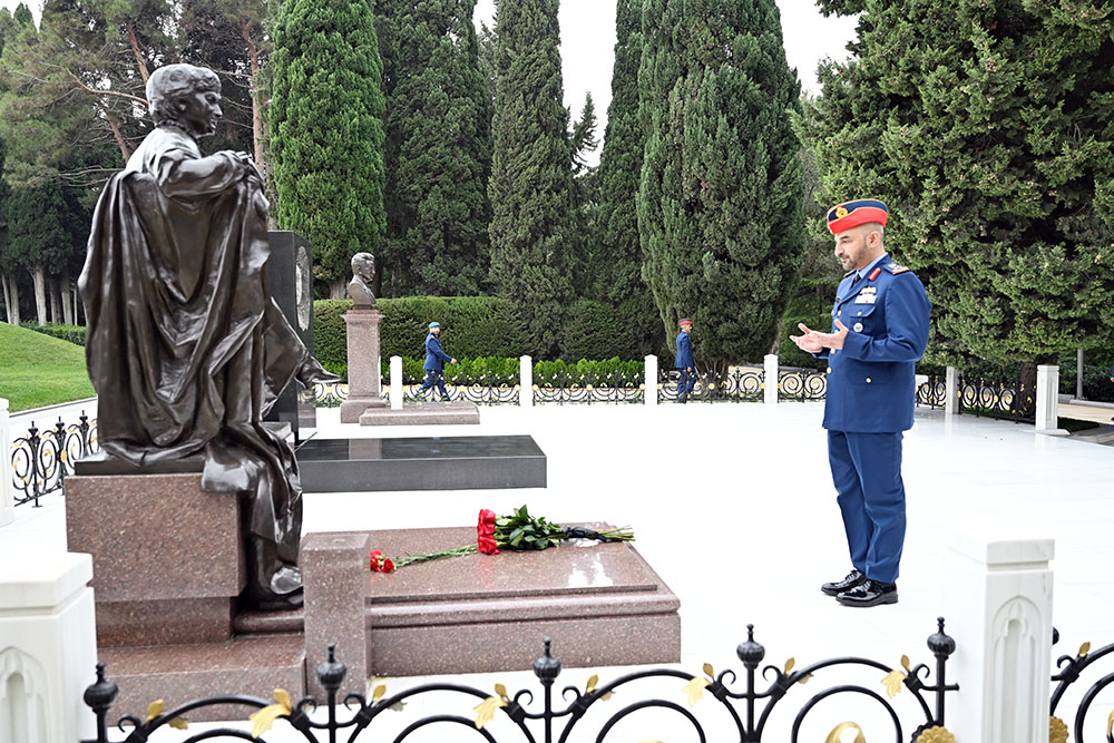 Azerbaijani and UAE Air Force Commanders hold key meeting (PHOTO/VIDEO)