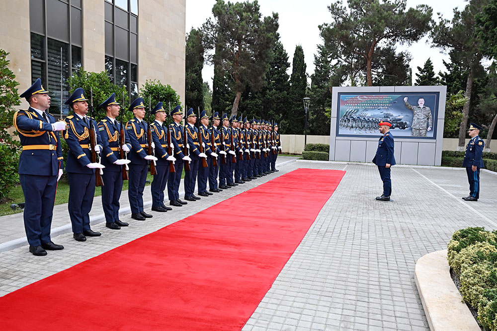 Azerbaijani and UAE Air Force Commanders hold key meeting (PHOTO/VIDEO)
