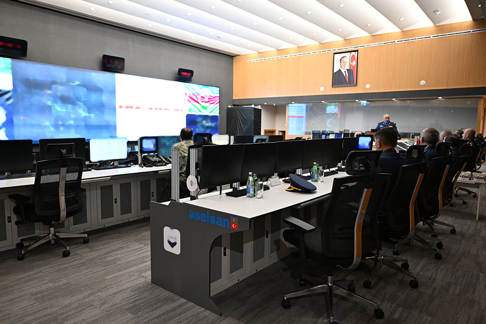 Azerbaijani and UAE Air Force Commanders hold key meeting (PHOTO/VIDEO)