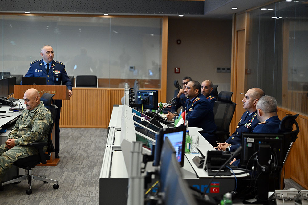 Azerbaijani and UAE Air Force Commanders hold key meeting (PHOTO/VIDEO)