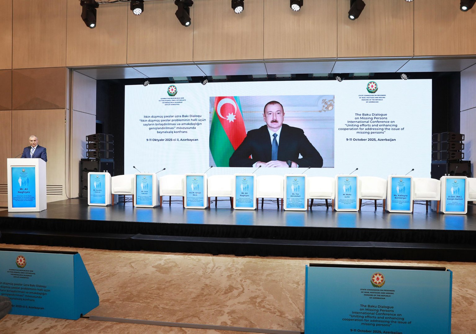 Int'l conference on missing persons wraps up in Azerbaijan's Baku (PHOTO)