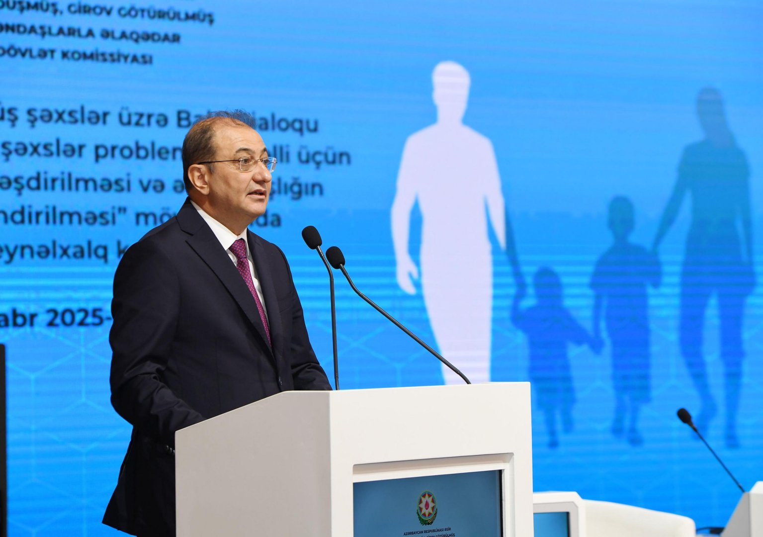 Int'l conference on missing persons wraps up in Azerbaijan's Baku (PHOTO)