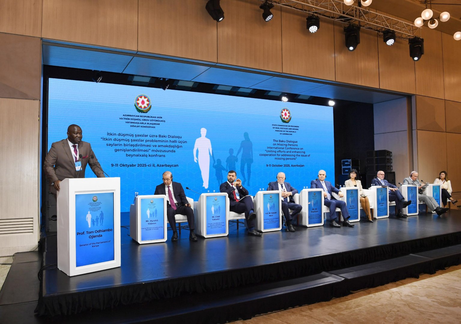 Int'l conference on missing persons wraps up in Azerbaijan's Baku (PHOTO)