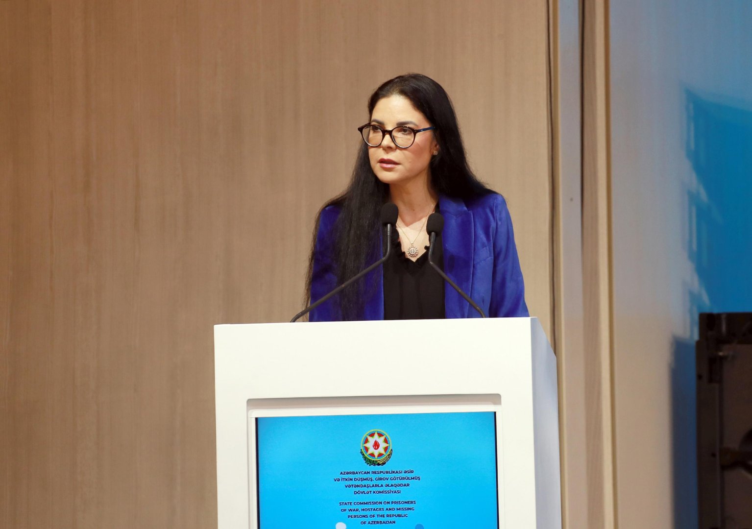 Int'l conference on missing persons wraps up in Azerbaijan's Baku (PHOTO)