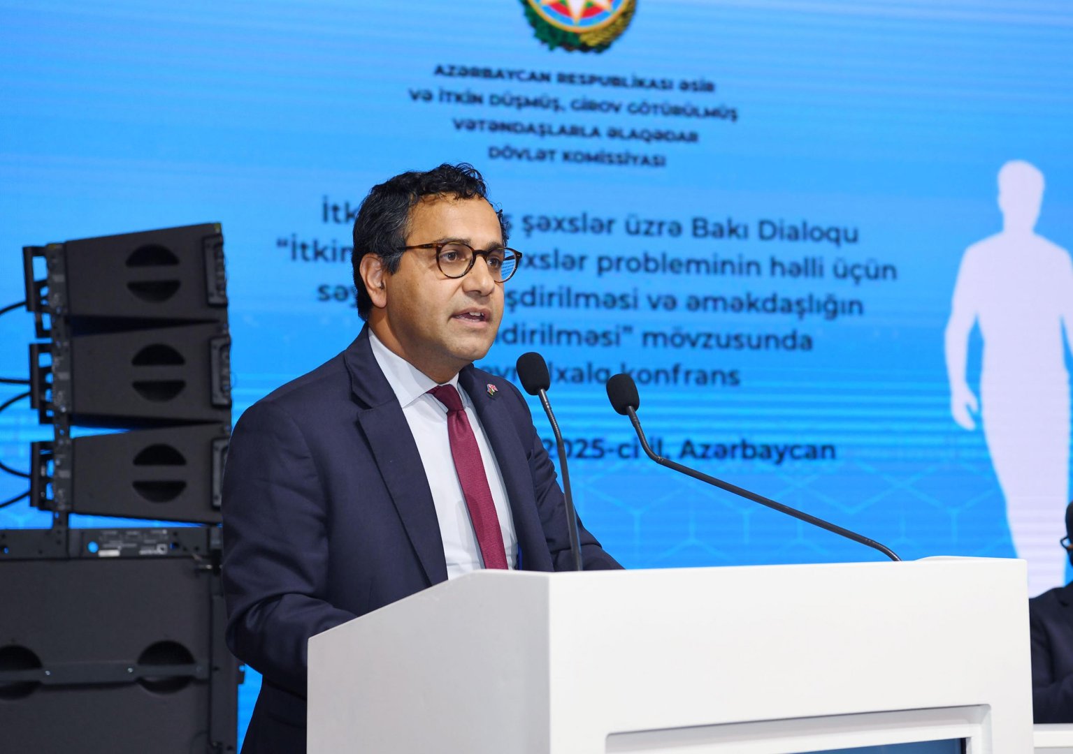 Int'l conference on missing persons wraps up in Azerbaijan's Baku (PHOTO)