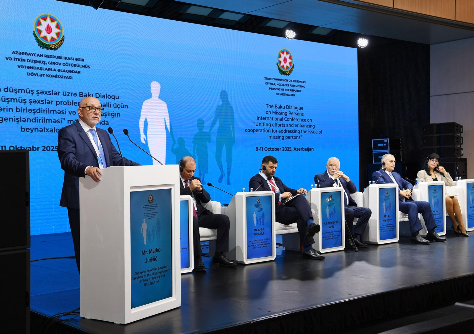 Int'l conference on missing persons wraps up in Azerbaijan's Baku (PHOTO)