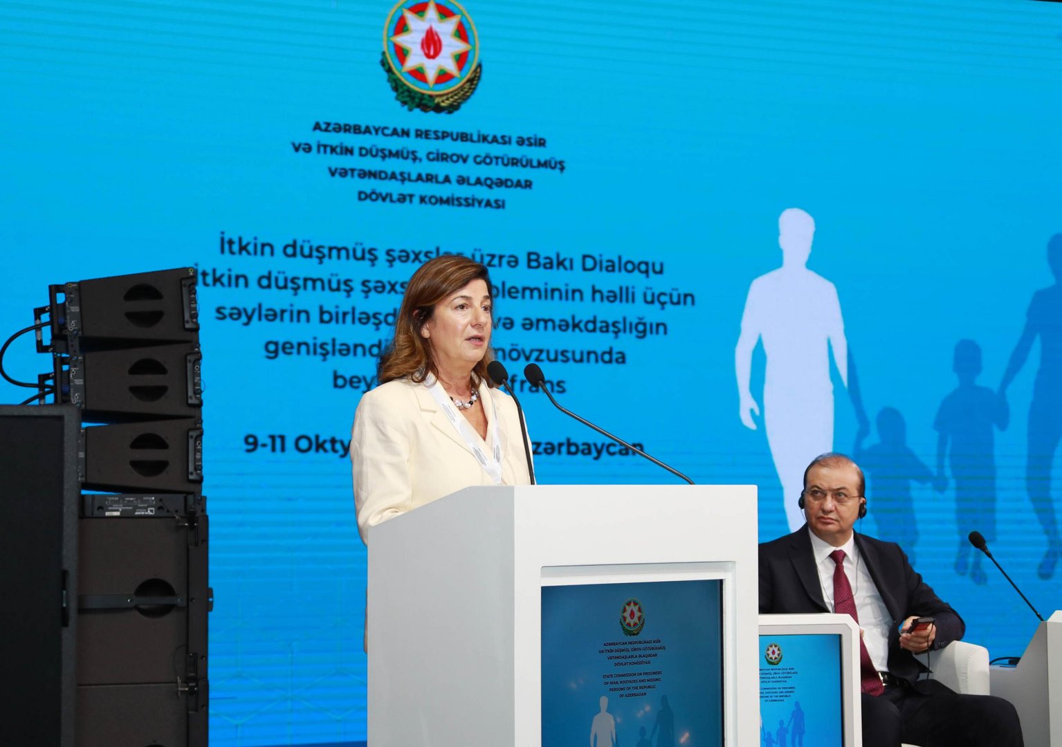 Int'l conference on missing persons wraps up in Azerbaijan's Baku (PHOTO)
