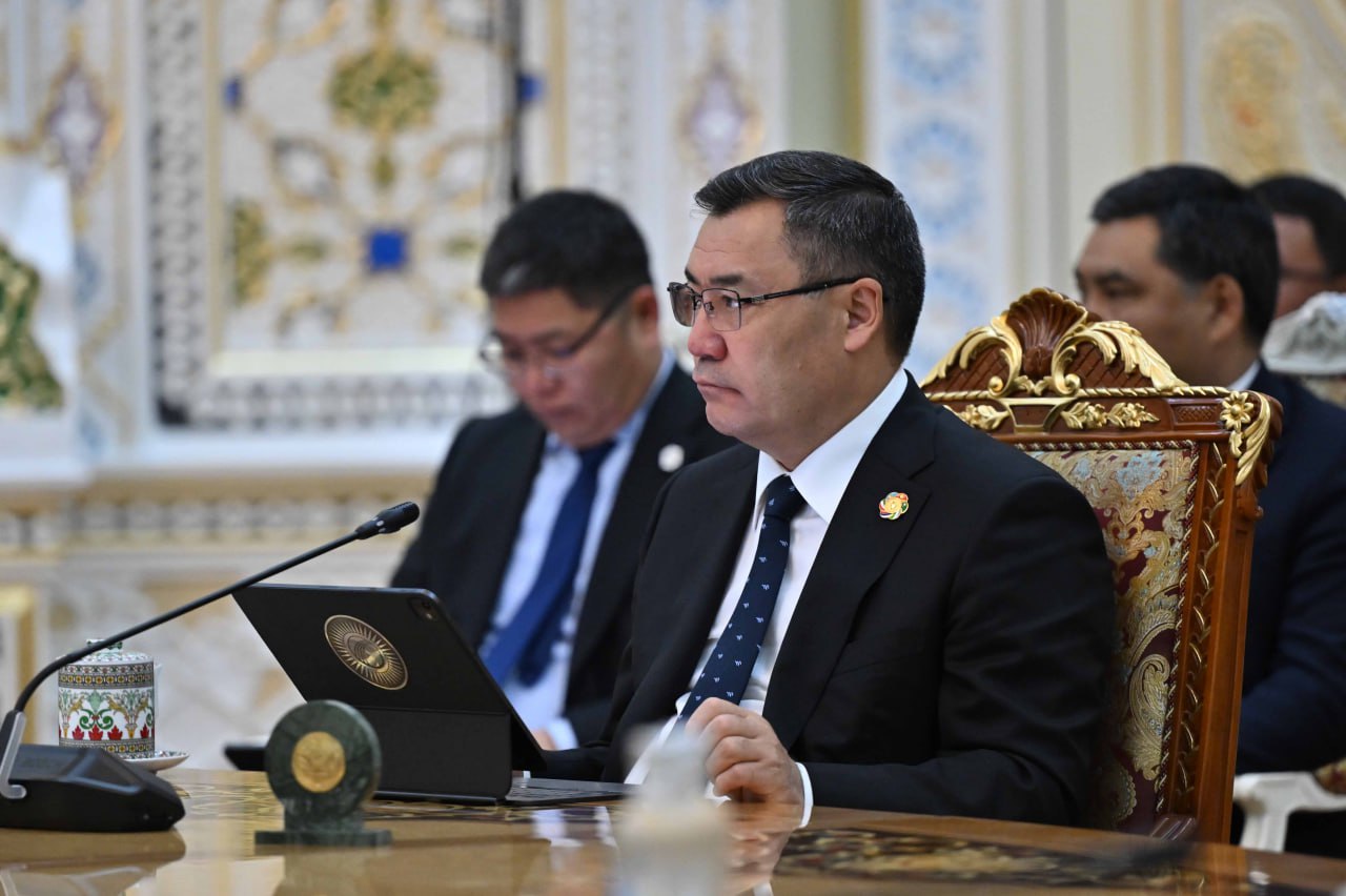 President Zhaparov banks on tech, investment to power Kyrgyzstan’s hydropower future