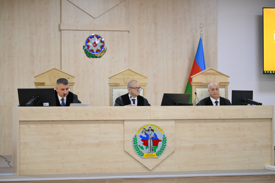 Azerbaijan continues legal proceedings against Armenians accused of war crimes (PHOTO)