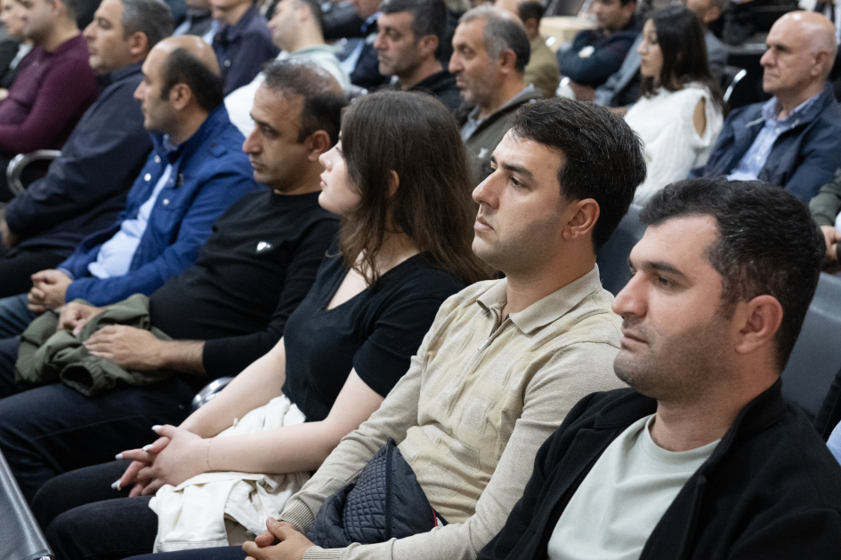 Azerbaijan continues legal proceedings against Armenians accused of war crimes (PHOTO)