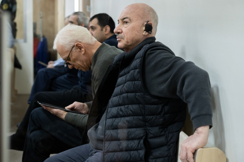 Azerbaijan continues legal proceedings against Armenians accused of war crimes (PHOTO)