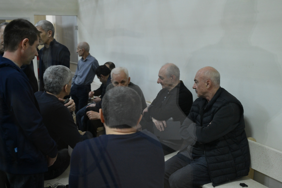 Azerbaijan continues legal proceedings against Armenians accused of war crimes (PHOTO)