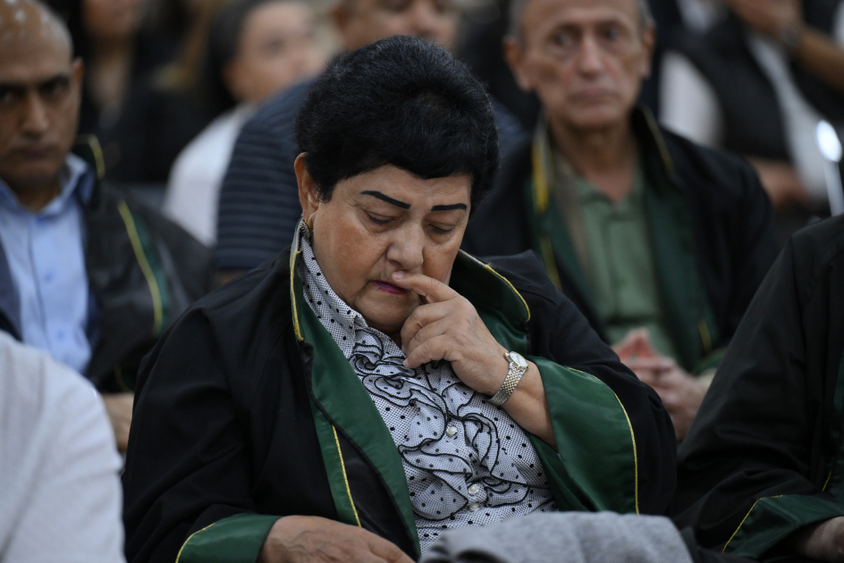 Azerbaijan continues legal proceedings against Armenians accused of war crimes (PHOTO)