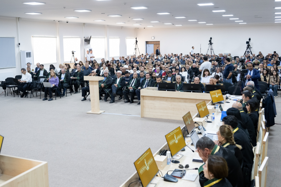 Azerbaijan continues legal proceedings against Armenians accused of war crimes (PHOTO)