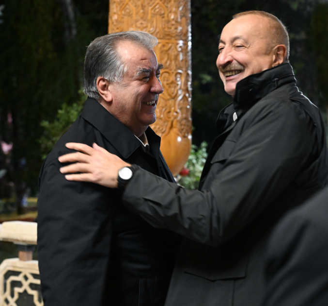 President Ilham Aliyev attends informal dinner for CIS Heads of State in Dushanbe (PHOTO/VIDEO)