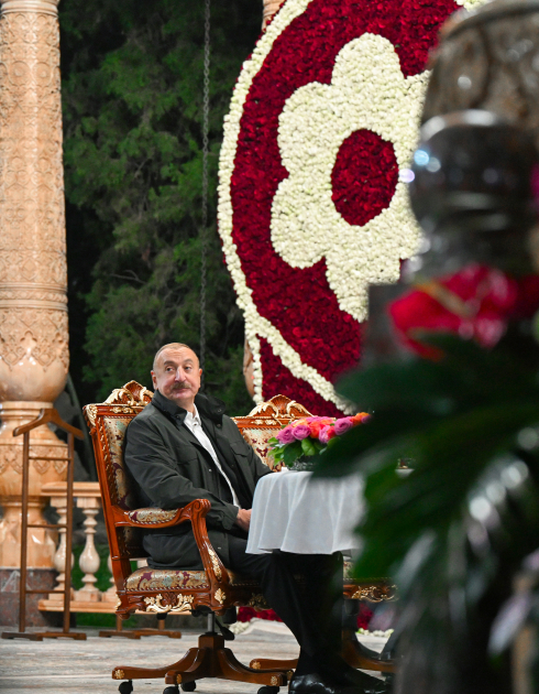 President Ilham Aliyev attends informal dinner for CIS Heads of State in Dushanbe (PHOTO/VIDEO)