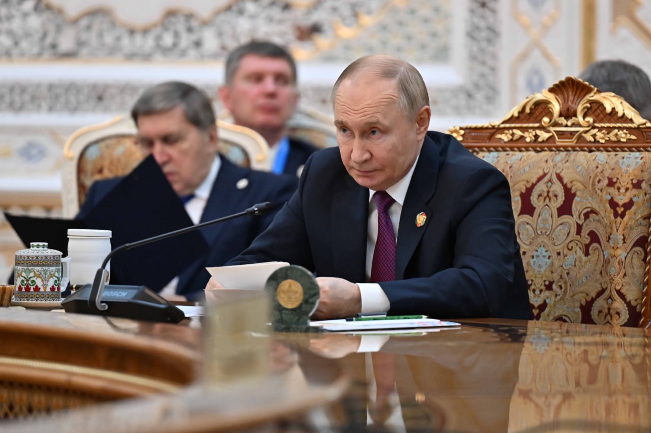 Russia’s Putin set for state visit to Kyrgyzstan