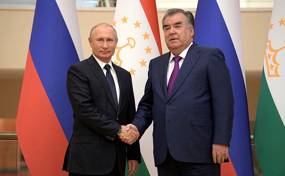 Russia and Tajikistan set ambitious plan to increase trade by 2030