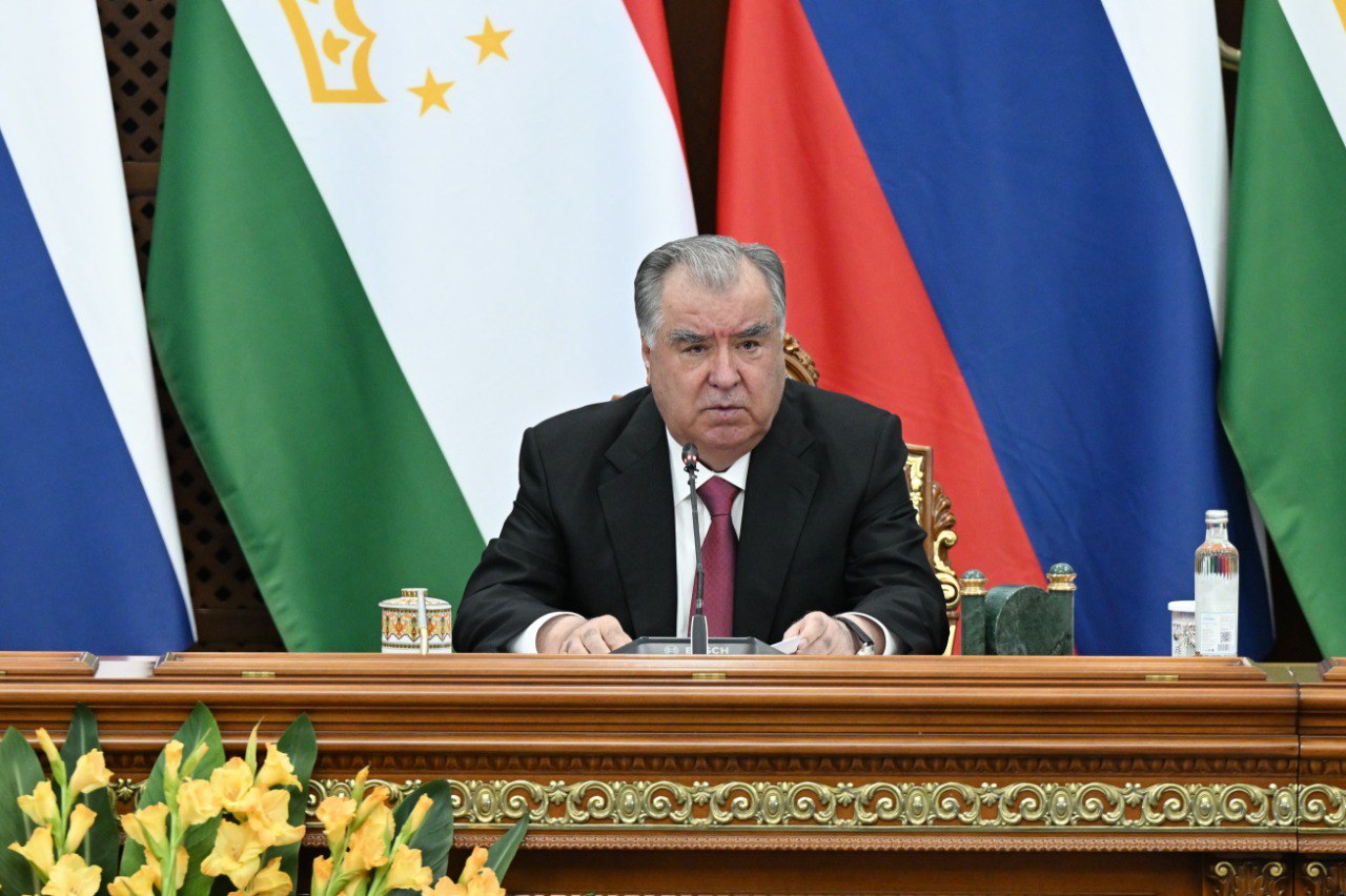 Tajikistan’s President calls to fast-track industrial park deal with Russia