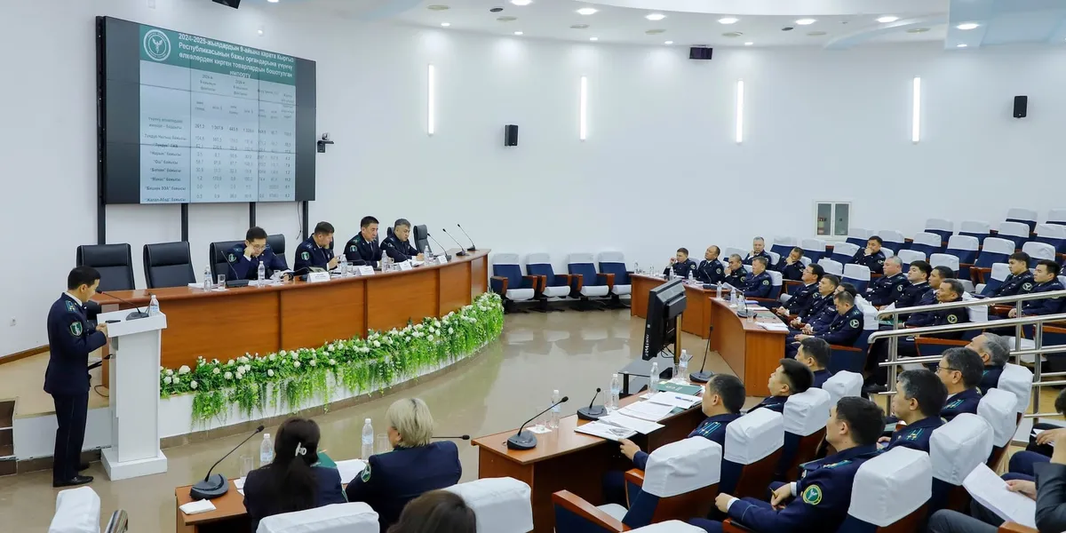 Kyrgyz Customs Service exceeds revenue targets in 2025