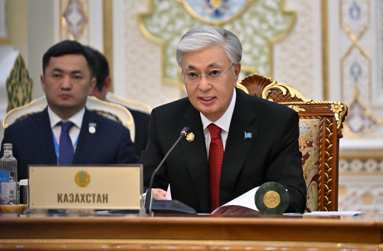 Kazakh president highlights Middle Corridor’s role in Eurasian transport connectivity