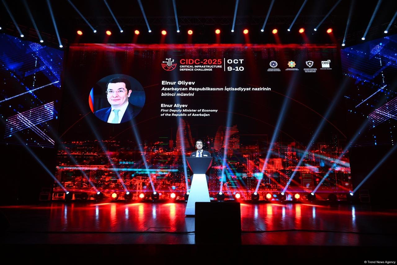Opening ceremony of CIDC 2025 cybersecurity festival wraps up in Azerbaijan’s Baku (PHOTO)