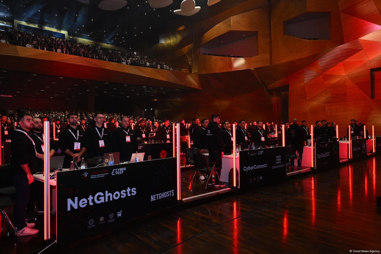 Opening ceremony of CIDC 2025 cybersecurity festival wraps up in Azerbaijan’s Baku (PHOTO)