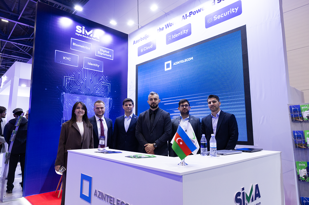 “AzInTelecom” participated in the “Digital Bridge 2025” forum in Astana (PHOTO)