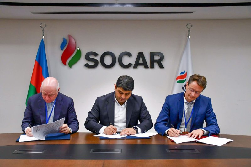 Azneft signs Memorandum of Understanding with Singaporean companies