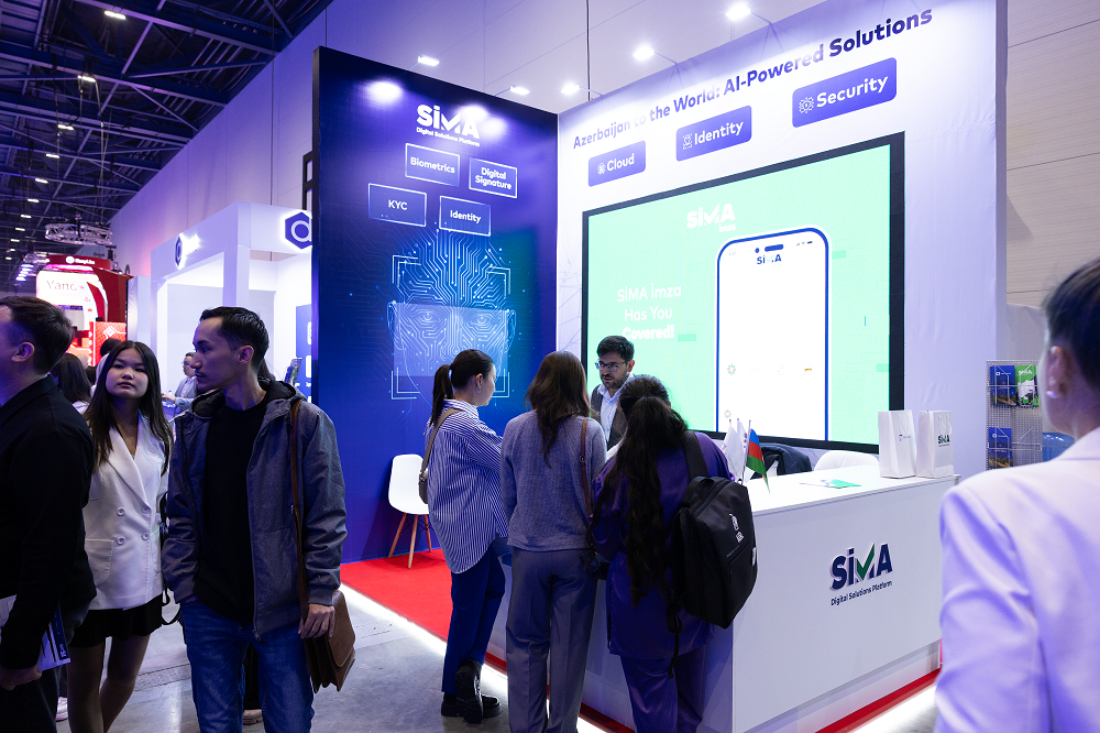 “AzInTelecom” participated in the “Digital Bridge 2025” forum in Astana (PHOTO)