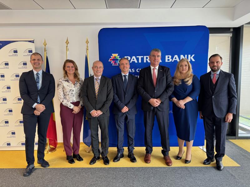 Romanian small businesses receive boost from EIB
